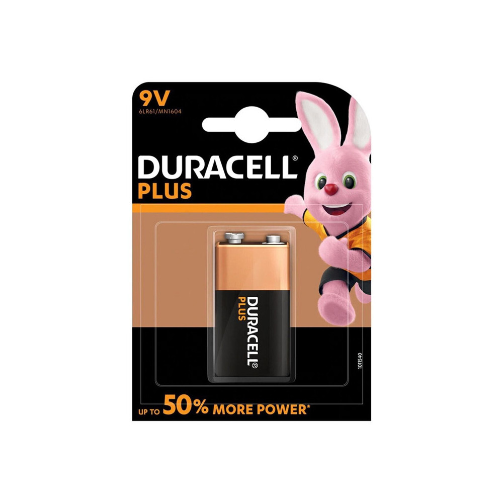 DURACELL MN1604 BLISTER 1 BATTERIA