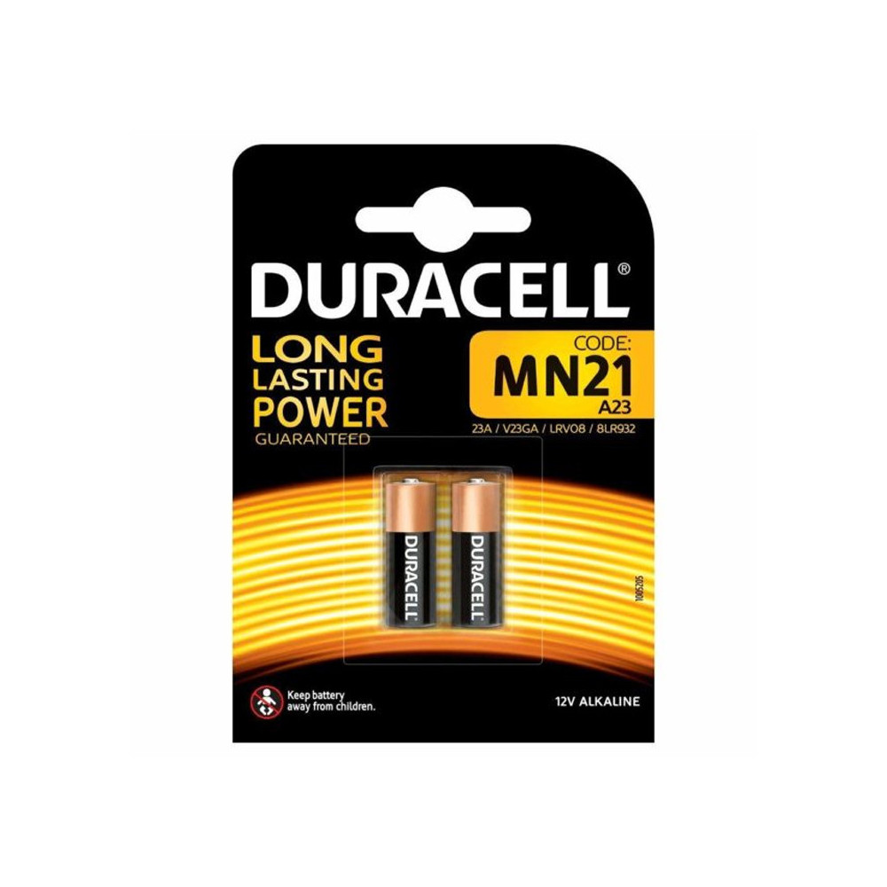 DURACELL MN21 BLISTER 2 BATTERIE