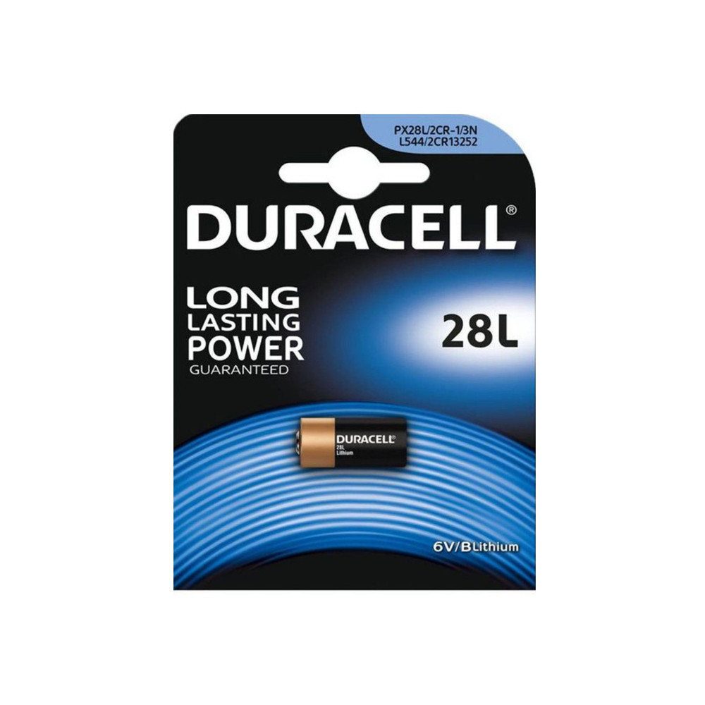 DURACELL PX28L BLISTER 1 BATTERIA