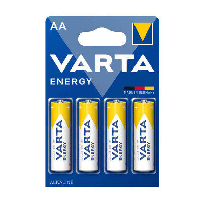 VARTA 4106 BLISTER 4 BATTERIE AA