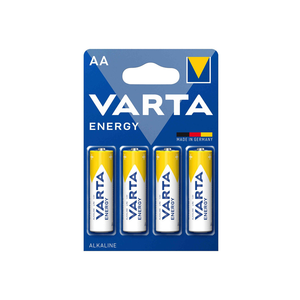 VARTA 4106 BLISTER 4 BATTERIE AA