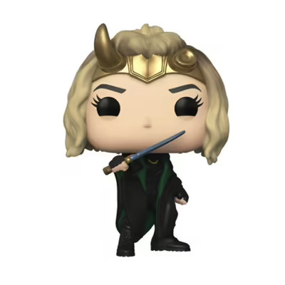 FUNKO POP SYLVIE (BOBBLE HEAD)  (55744) - LOKI - MARVEL - NUM.897