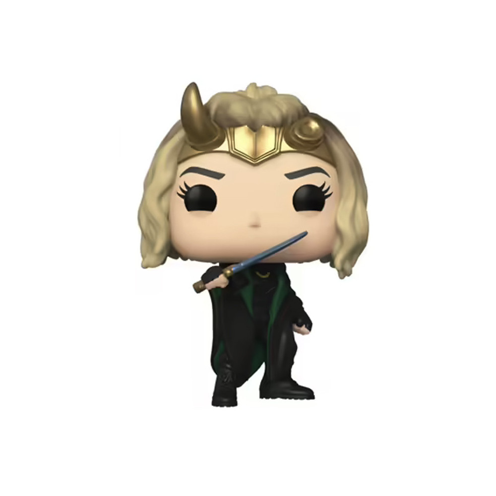 FUNKO POP SYLVIE (BOBBLE HEAD)  (55744) - LOKI - MARVEL - NUM.897