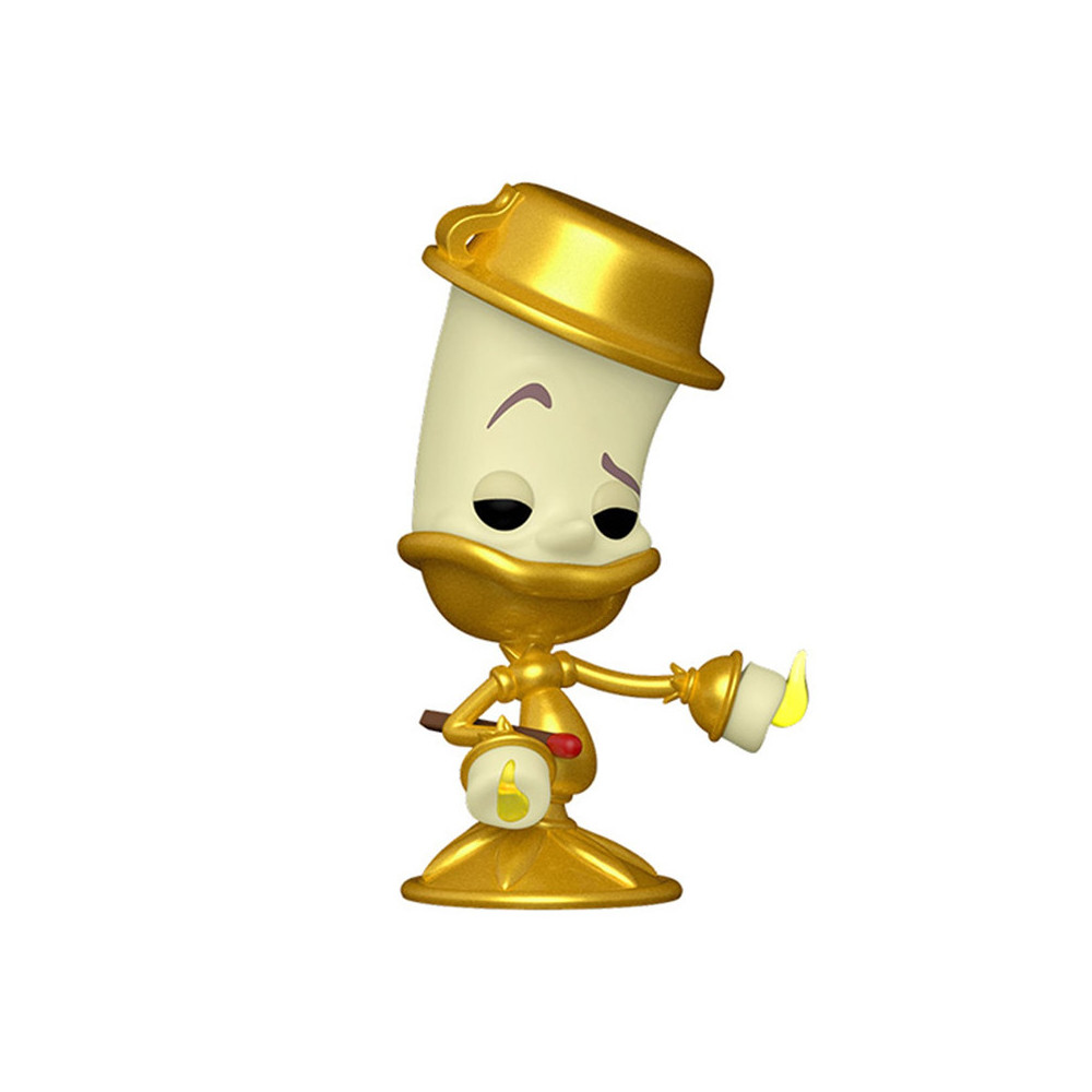 FUNKO POP LUMIERE (57586) - BEAUTY AND THE BEAST - DISNEY - NUM.1136