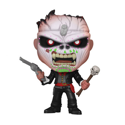 FUNKO POP NIGHTS OF THE DEAD EDDIE (57610) - IRON MAIDEN - MUSIC - NUM.251