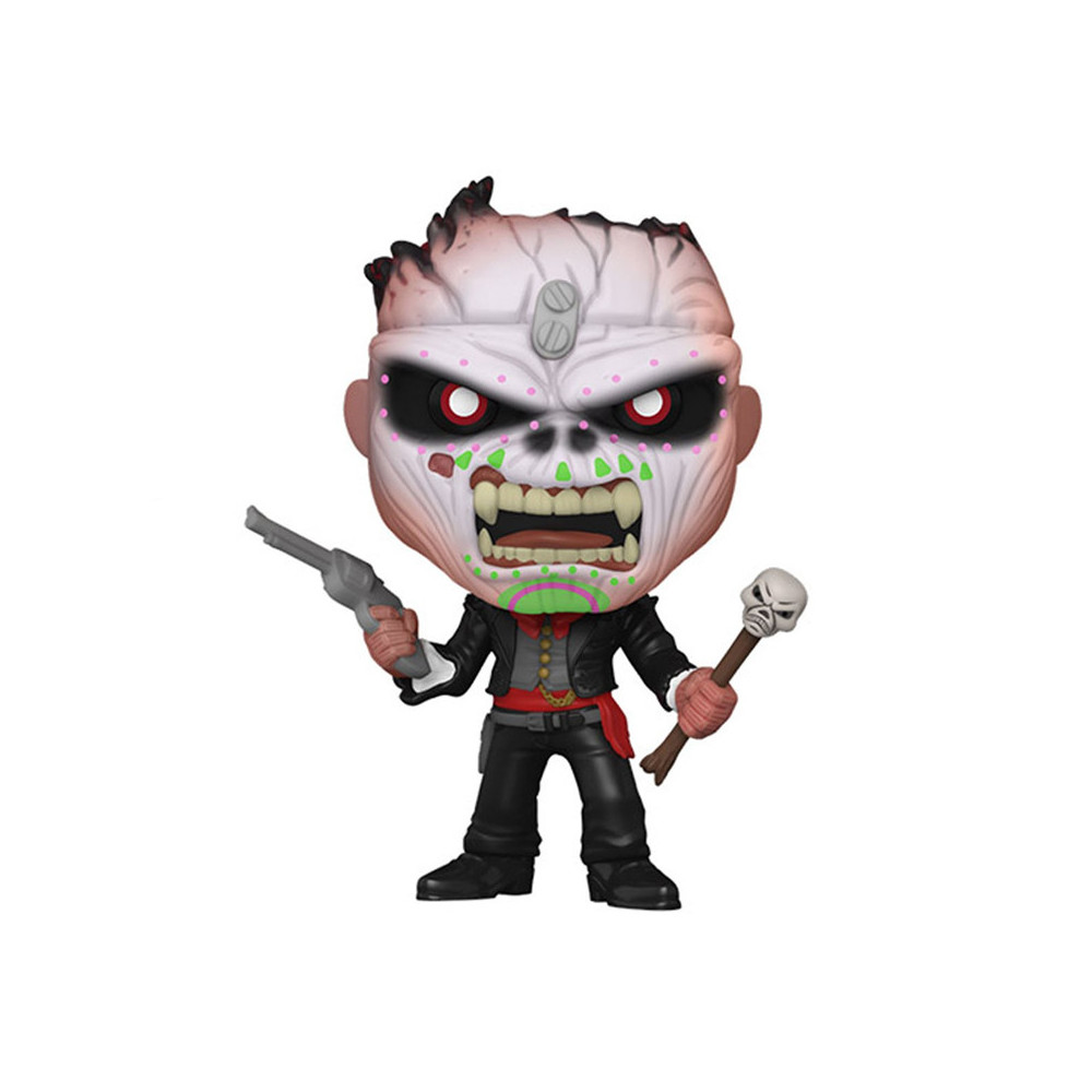 FUNKO POP NIGHTS OF THE DEAD EDDIE (57610) - IRON MAIDEN - MUSIC - NUM.251