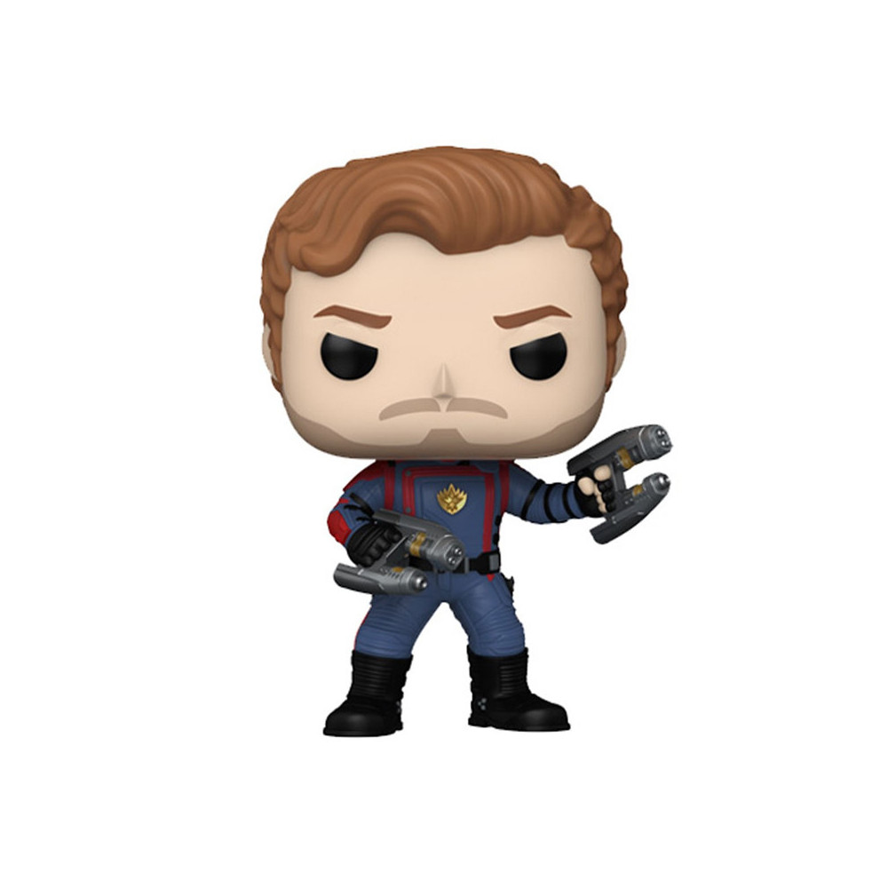 FUNKO POP STAR-LORD (BOBBLE HEAD) (67508) - GUARDIANS OF THE GALAXY - MARVEL - NUM.1201