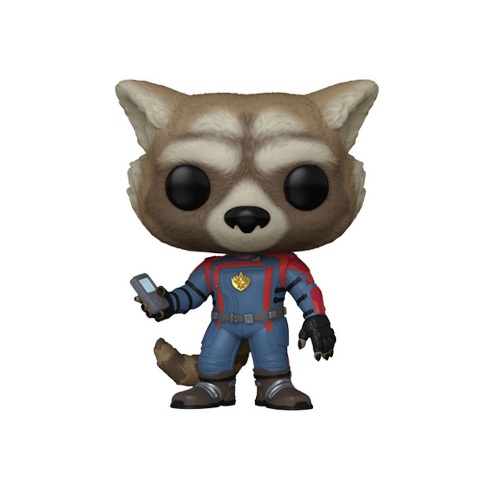 FUNKO POP ROCKET (BOBBLE HEAD) (67509) - GUARDIANS OF THE GALAXY - MARVEL - NUM.1202