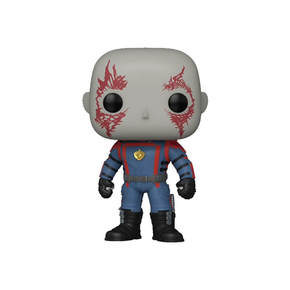 FUNKO POP DRAX (BOBBLE HEAD) (68053) - GUARDIANS OF THE GALAXY - MARVEL - NUM.1204