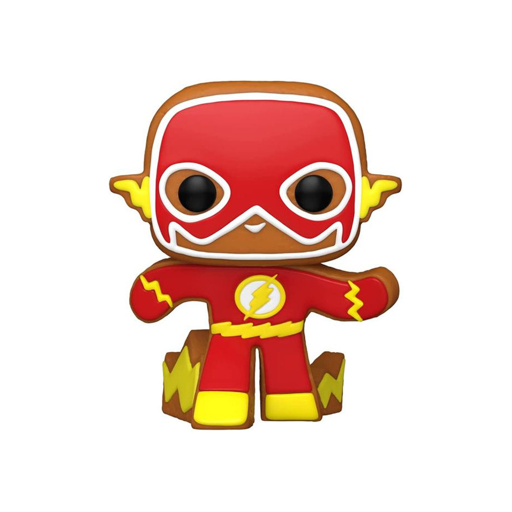 FUNKO POP GINGERBREAD THE FLASH (64323) - HEROES - DC HOLIDAY