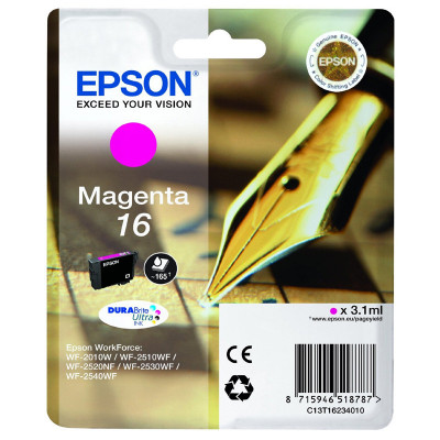 EPSON  T16 MAGENTA (C13T16234010) - CARTUCCIA ORIGINALE