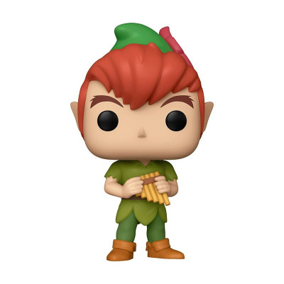 FUNKO POP PETER PAN WITH FLUTE (70697) - DISNEY - 70TH - NUM.1344