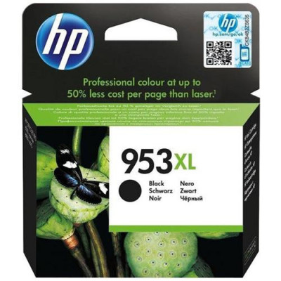 HP 953XL BLACK (L0S70AE) - CARTUCCIA ORIGINALE AD ALTA EFFICIENZA