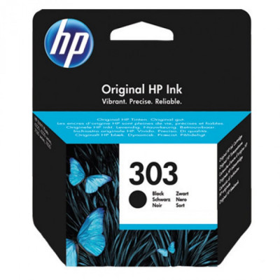 HP 303 BLACK (T6N02AE) - CARTUCCIA ORIGINALE