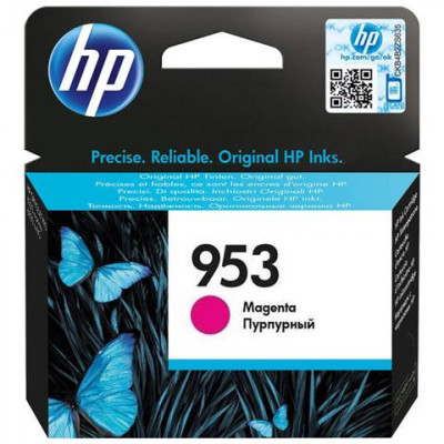 HP 953 MAGENTA (F6U13AE) - CARTUCCIA ORIGINALE