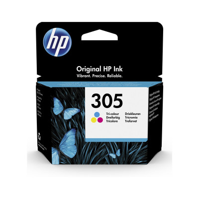 HP 305 TRICOLORE (3YM60AE) - CARTUCCIA ORIGINALE