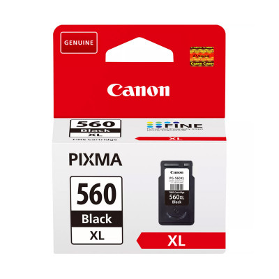 CANON PG-560XL BLACK (3712C001) - CARTUCCIA ORIGINALE AD ALTA EFFICIENZA