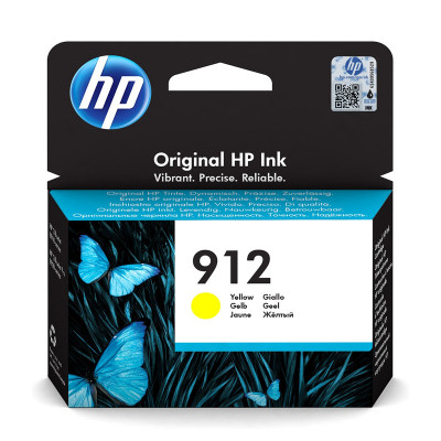 HP 912 YELLOW (3YL79AE) - CARTUCCIA ORIGINALE