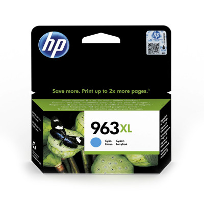 HP 963XL CIANO (3JA27AE) - CARTUCCIA ORIGINALE AD ALTA EFFICIENZA