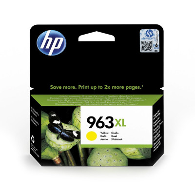 HP 963XL YELLOW (3JA29AE) - CARTUCCIA ORIGINALE AD ALTA EFFICIENZA