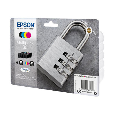 EPSON 35 MULTIPACK (C13T35864020) - CARTUCCIA ORIGINALE