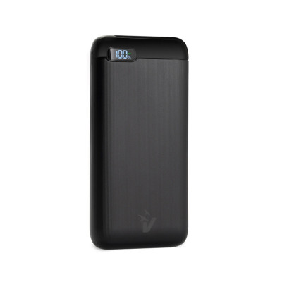 VULTECH VPB-P20BK - POWERBANK 20.000 MAH CON LCD E USB QUICK CHARGE