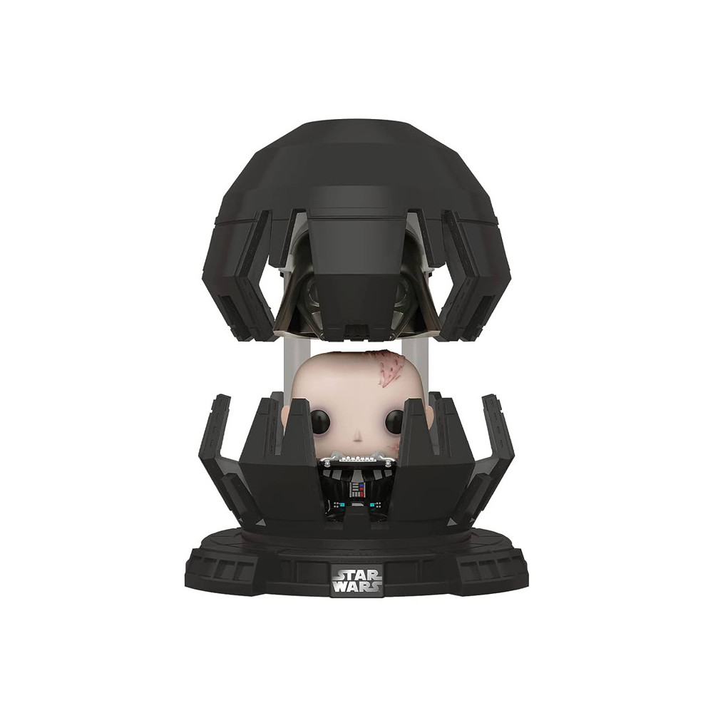 FUNKO POP DARTH VADER IN MEDITATION CHAMBER (BOBBLE-HEAD) (46763) - STAR WARS - DELUXE - NUM. 365