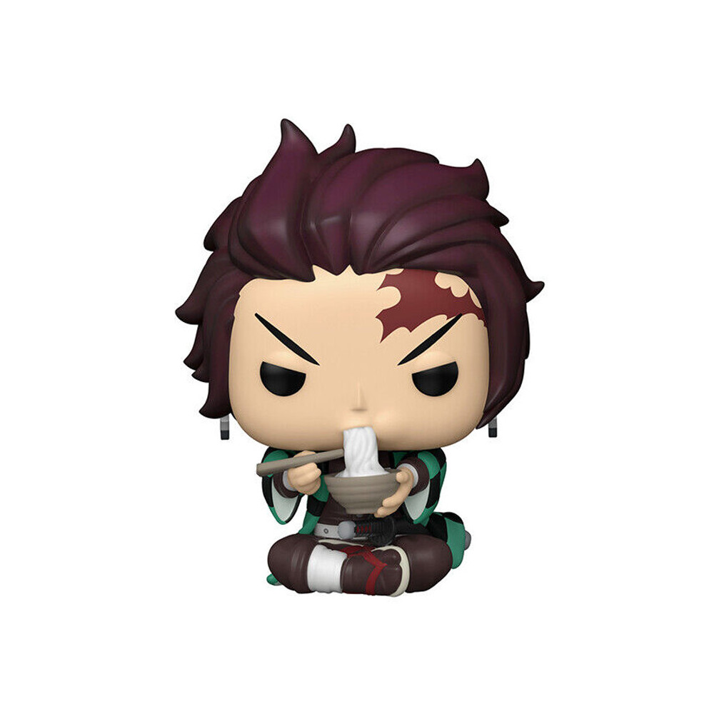 FUNKO POP TANJIRO WITH NOODLES (57346) - DEMON SLAYER - ANIMATION - NUM. 1304