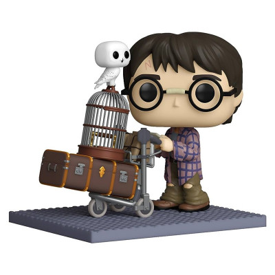 FUNKO POP HARRY POTTER PUSHING TROLLEY (57360) - HARRY POTTER - DELUXE - NUM. 135