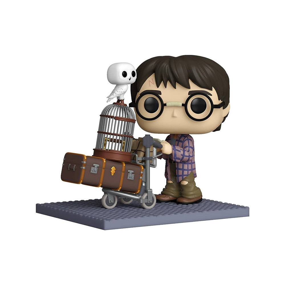 FUNKO POP HARRY POTTER PUSHING TROLLEY (57360) - HARRY POTTER - DELUXE - NUM. 135