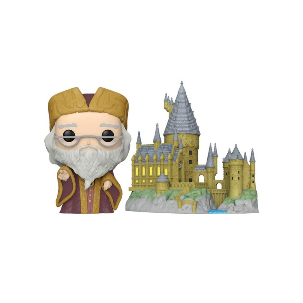 FUNKO POP ALBUS DUMBLEDORE WITH HOGWARTS (TOWN) (57369) - HARRY POTTER - NUM. 27