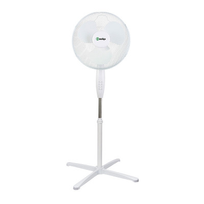 DPM KROSS (GFS1630) - VENTILATORE A PIANTANA - PALA 40 CM - 45 W BIANCO