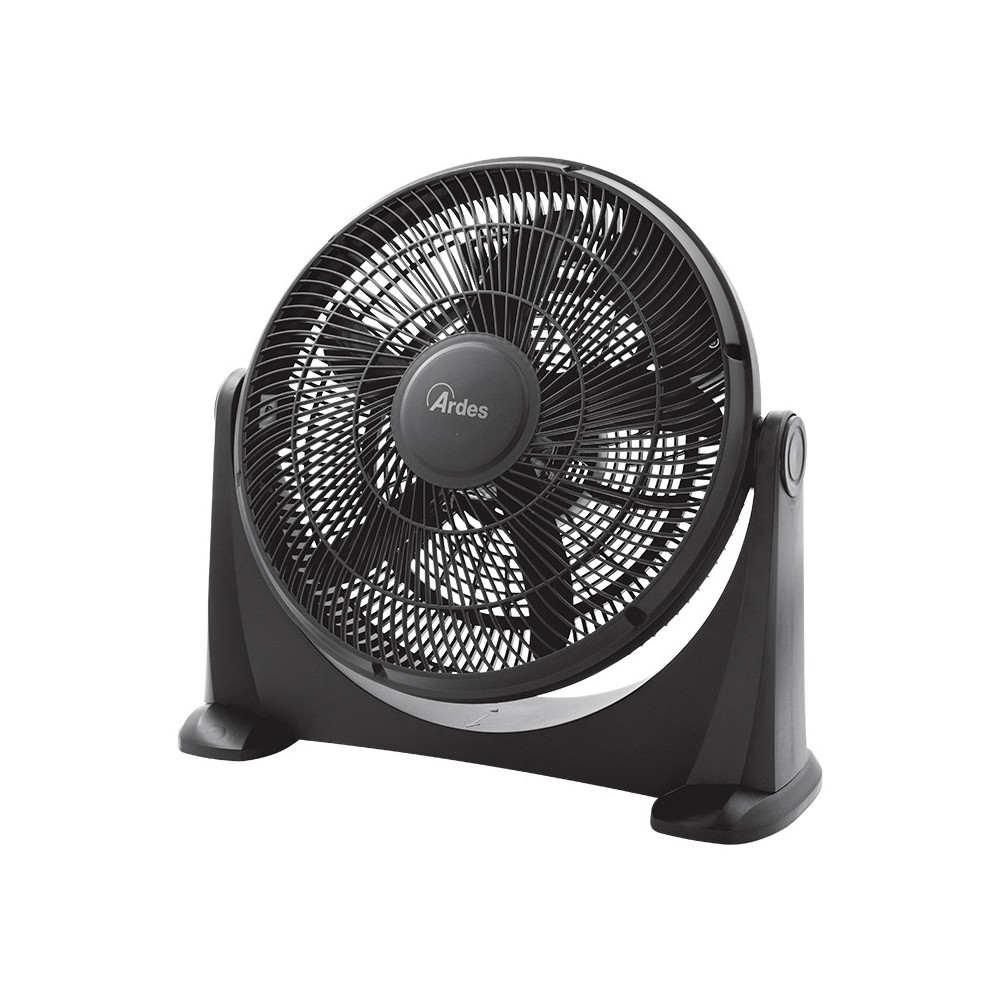 ARDES FLOOR 40 (AR5A40) - VENTILATORE DA PAVIMENTO 5 PALE DA 45CM 80 WATT 3 VELOCITA''