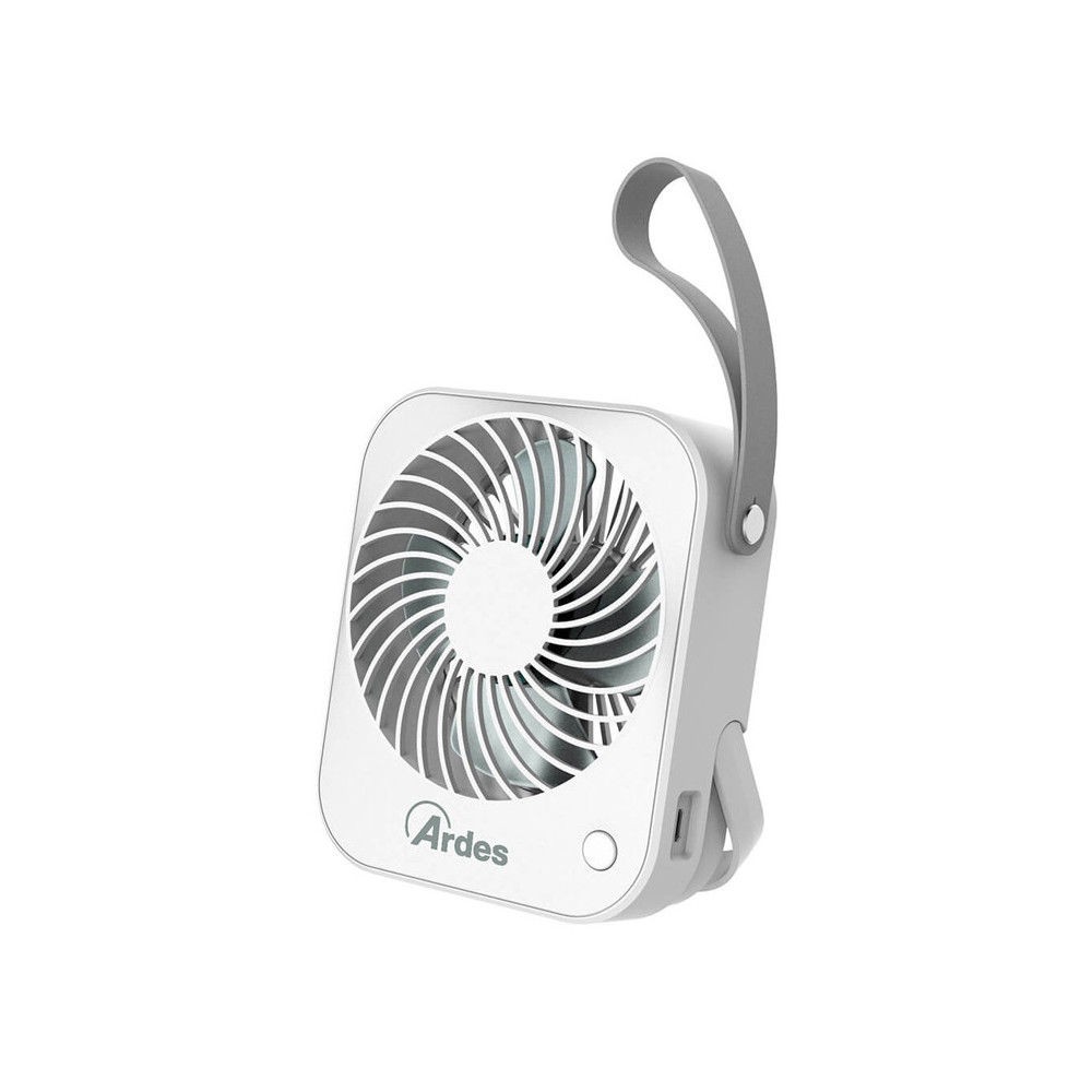 ARDES TAURO (AR5F03BT) - MINI VENTILATORE RICARICABILE USB 2000 M/AH