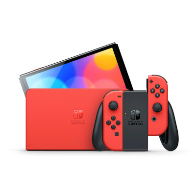 NINTENDO SWITCH OLED (MARIO RED EDITION) - CONSOLE PORTATILE