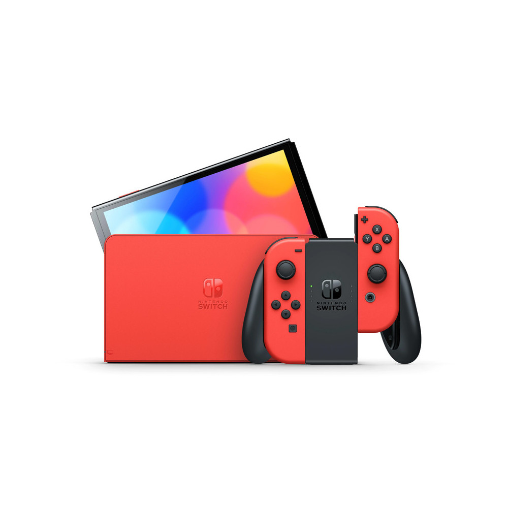 NINTENDO SWITCH OLED (MARIO RED EDITION) - CONSOLE PORTATILE