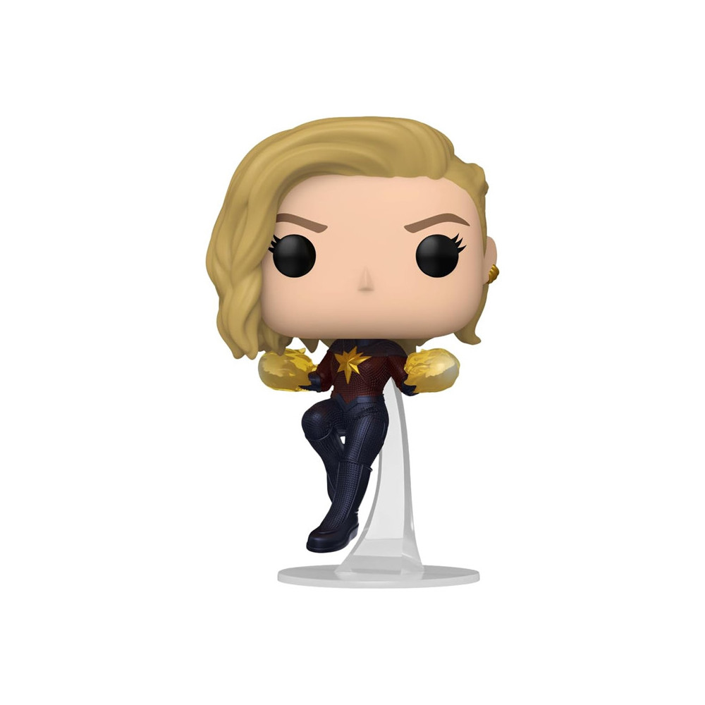 FUNKO POP CAPTAIN MARVEL (BOBBLE-HEAD) (67595) - THE MARVELS - MARVEL - NUM. 1249