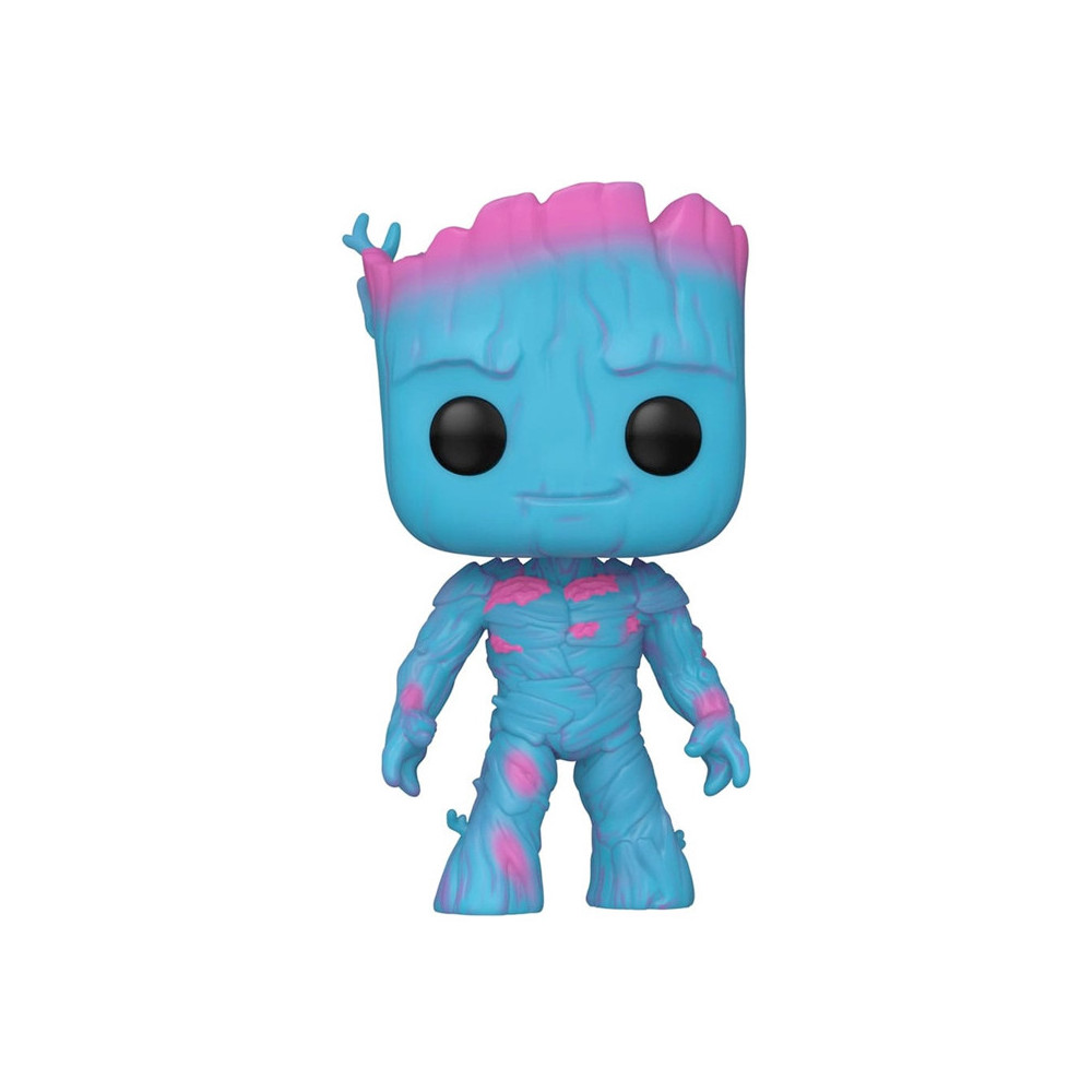 FUNKO POP GROOT 10 (BOBBLE-HEAD) (71122) - GUARDIANS OF THE GALAXY - MARVEL - NUM. 1242