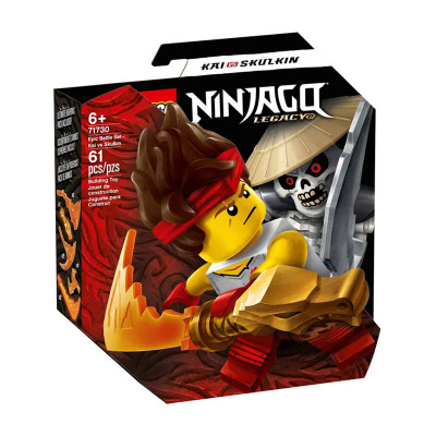 LEGO 71730 - BATTAGLIA EPICA - KAI VS SKULKIN - NINJAGO