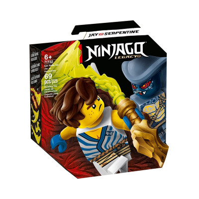 LEGO 71732 - BATTAGLIA EPICA - JAY VS SERPENTINO - NINJAGO