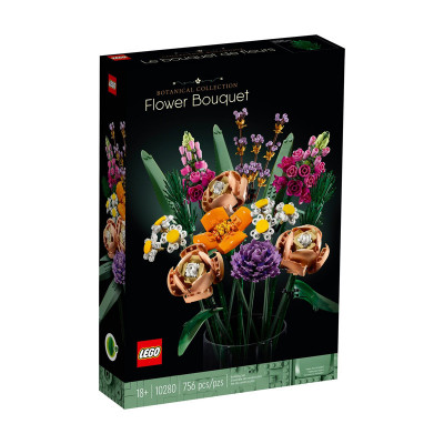 LEGO 10280 - BOUQUET DI FIORI - BOTANICAL