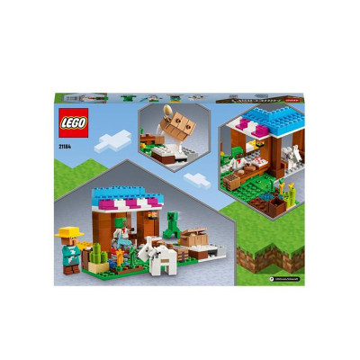 LEGO 21184 - LA PANETTERIA - MINECRAFT