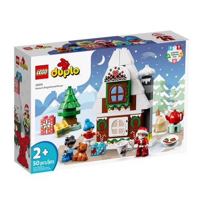 LEGO 10976 - CASA DI PAN DI ZENZERO DI BABBO NATALE - DUPLO