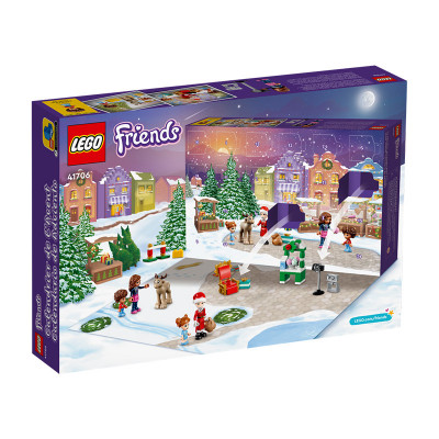 LEGO 41706 - CALENDARIO DELL AVVENTO - FRIENDS