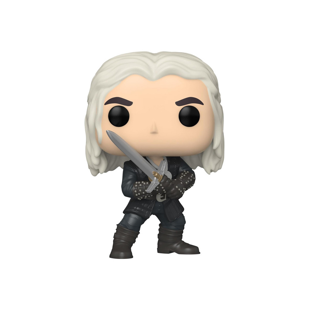 FUNKO POP GERALT (74246) - THE WITCHER - TELEVISION - NUM. 1385