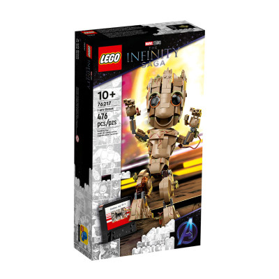 LEGO 76217 - I AM GROOT - MARVEL