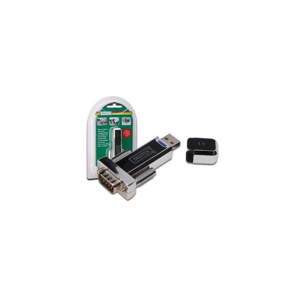 ADATTATORE DIGITUS DA-70155 - USB / SERIALE