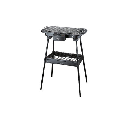 DPM 301FS - BARBECUE ELETTRICO CON 4 PIEDI ALTEZZA 72 CM