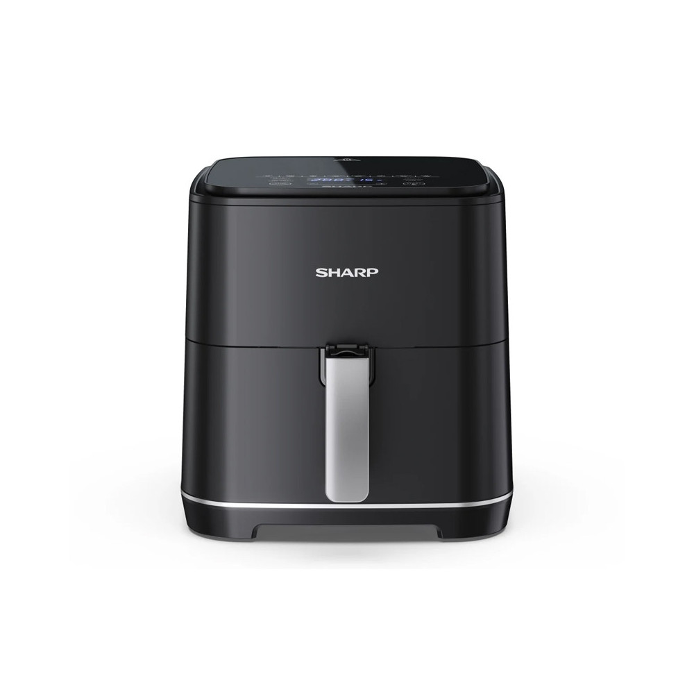 SHARP AIRY FRYER AF-GS552AE-B - FRIGGITRICE AD ARIA - 5.5L - TOUCH CONTROL - 2500GPM - 1650W