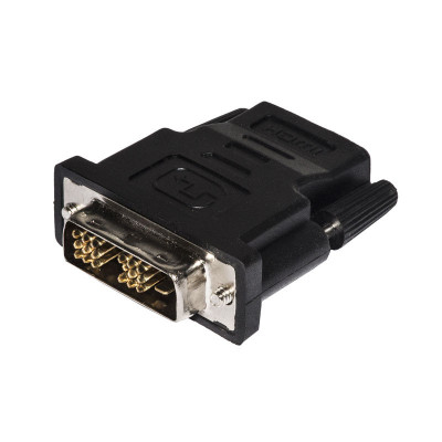 ADATTATORE LINK DVI-D MASCHIO (18+1) - HDMI FEMMINA - ADAT28